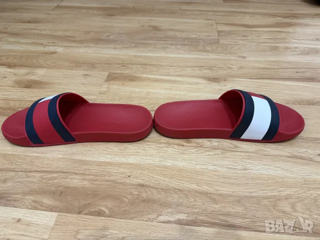 Tommy Hilfiger оригинални мъжки чехли, снимка 5 - Мъжки чехли - 55615727