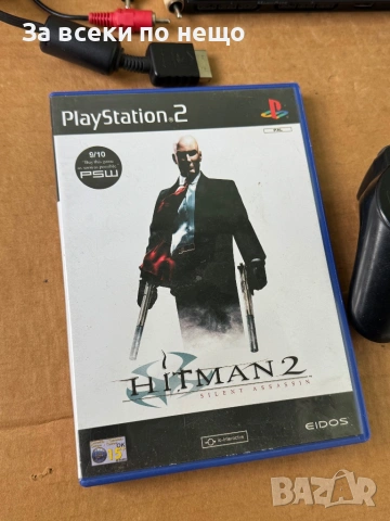 Плейстейшън 2 Playstation 2 PS2, снимка 5 - PlayStation конзоли - 54095180