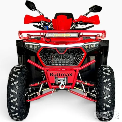 Мощно Бензиново ATV BULLMAX FURY 250cc (Автоматик) - Нови, снимка 4 - Мотоциклети и мототехника - 55504474