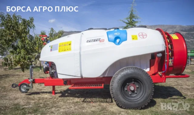Agron Прикачна пръскачка - 1500 л., снимка 9 - Селскостопанска техника - 55409403