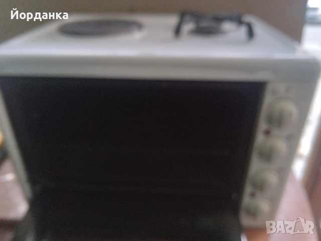 печка Дипломат ток /газ тип Раховец, снимка 3 - Печки, фурни - 54596378