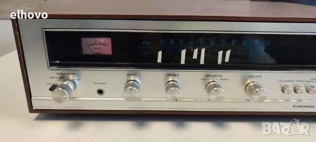 Ресивър Pioneer SX-300, снимка 8 - Ресийвъри, усилватели, смесителни пултове - 55184117