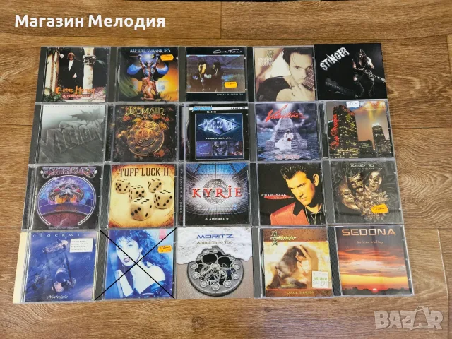 🎸 Колекция Оригинални CD-та: Рок, Метал и Поп легенди (Deep Purple, Scorpions, Metallica, Queen, снимка 5 - CD дискове - 55703341