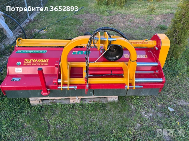 Мулчер INO ELITE OPEN 190 и Отклонителна Секция Касоачка INO BD 106 - Комплект, снимка 8 - Селскостопанска техника - 54214277