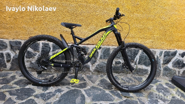 Колело Shockblaze Skin Elite Full Suspension, снимка 3 - Велосипеди - 54605219