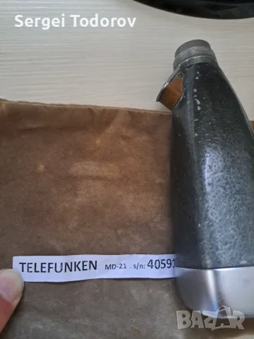 Telefunken MD21/Senheiser , снимка 7 - Китари - 55672605