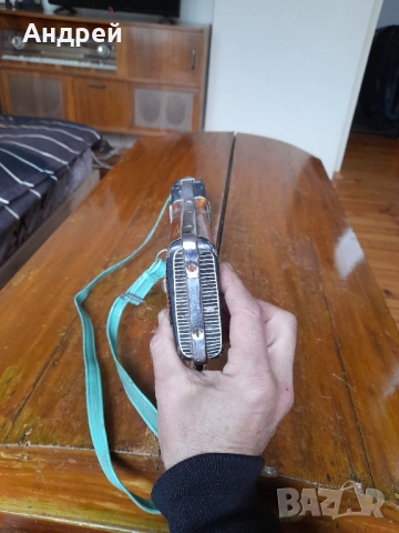 Стар детски метален автомат, снимка 6 - Други ценни предмети - 53963736