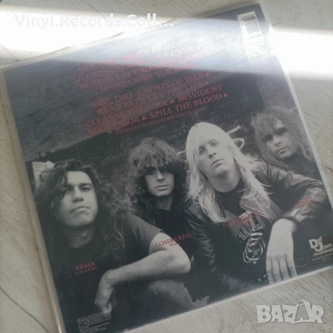 Slayer, снимка 2 - Грамофонни плочи - 54894554