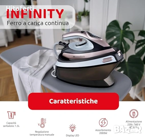 Парогенератор Melchioni Infinity 1,5L 2000W
