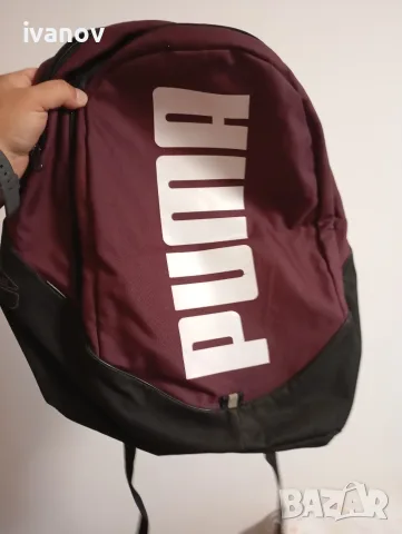 Раница Puma бордо 
