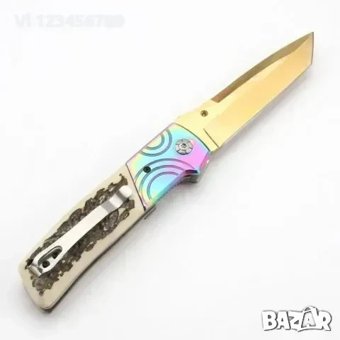 Сгъваем нож Browning DA92 /101x225 mm/, снимка 5 - Ножове - 54009064