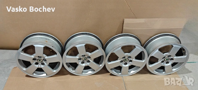 Алуминиеви джанти 16'', снимка 3 - Гуми и джанти - 54199765