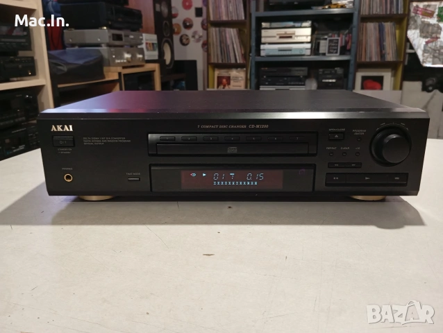 AKAI CD-M1200, снимка 5 - Аудиосистеми - 54911999