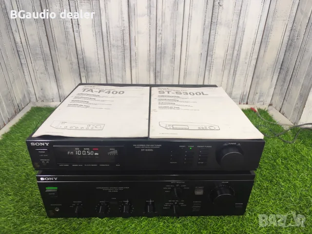 Sony TA F400 + Sony ST s300 , снимка 9 - Ресийвъри, усилватели, смесителни пултове - 55343639