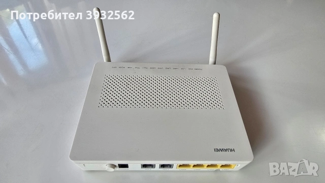 Оптичен рутер / GPON терминал Huawei EchoLife HG8245H