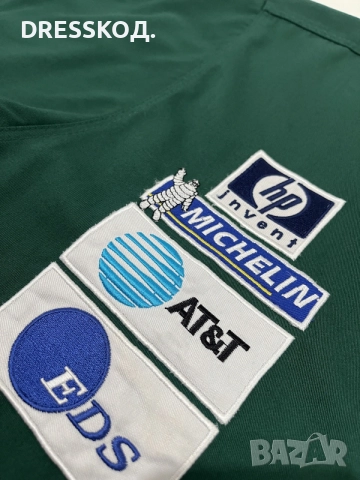 Formula 1 Jaguar team 2002-2004 оригинална  риза с колекционерска стойност, L размер, снимка 5 - Ризи - 55315629