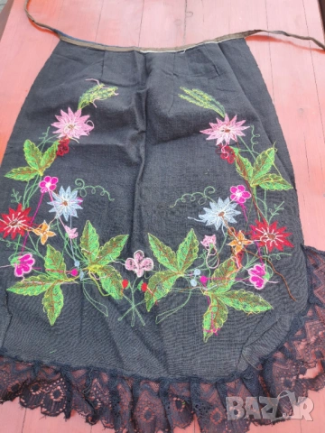 НАРОДНА НОСИЯ - ПРЕСТИЛКА, снимка 4 - Антикварни и старинни предмети - 54333180