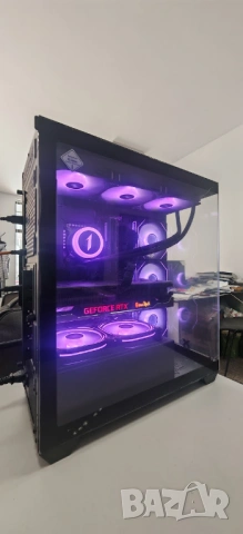 Продавам Супер Геймърски Компютър Intel I5 13600KF 24/20 Core/32Gb D5/1TB SSD/GB RTX 3070TI/Гаранция, снимка 10 - Геймърски - 54776119