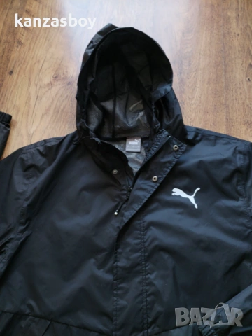 puma - мъжко яке-мембрана КАТО НОВО Л, снимка 2 - Якета - 54115263