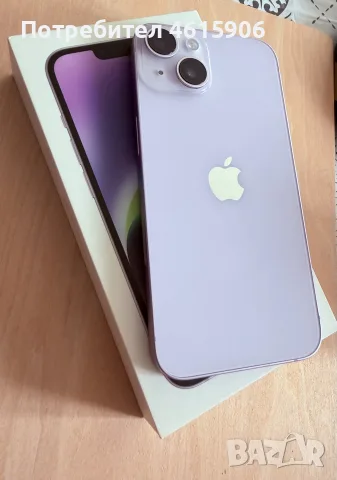 Apple Iphone 14, 128GB, purple