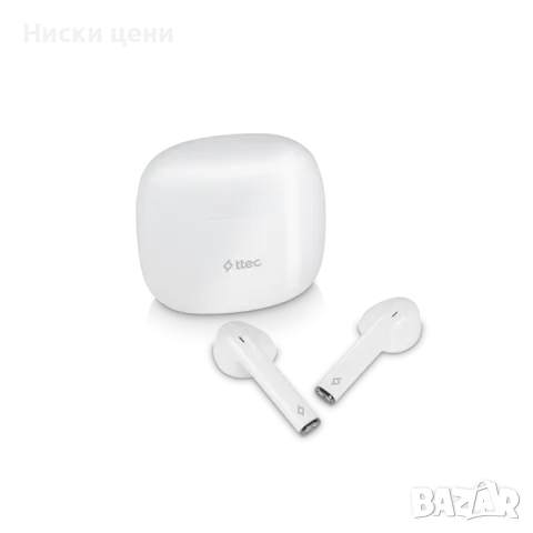 Bluetooth слушалки ttec Mode, True Wireless Bluetooth Headset, снимка 2 - Слушалки, hands-free - 55602447
