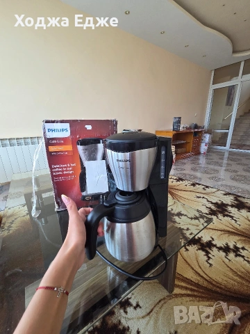 PHILIPS-Кафе машина, снимка 3 - Кафе машини - 55234089