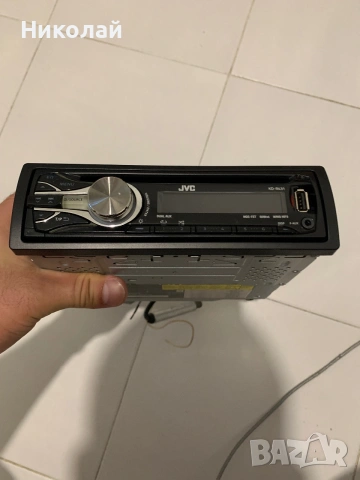 Авто Cd JVC USB, снимка 4 - Аксесоари и консумативи - 55149328