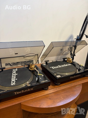 Technics SL-1200 MK2 LTD Gold, снимка 11 - Грамофони - 54969309