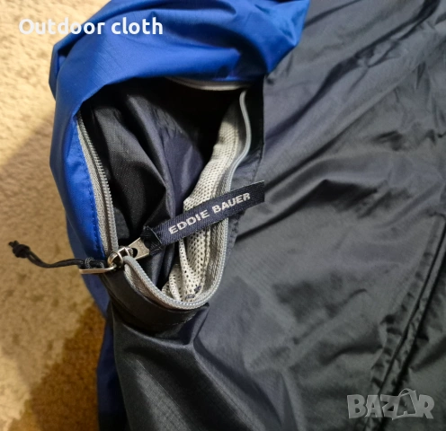 Eddie Bauer яке мембрана туризъм ски бушкрафт риболов , снимка 7 - Якета - 54670888