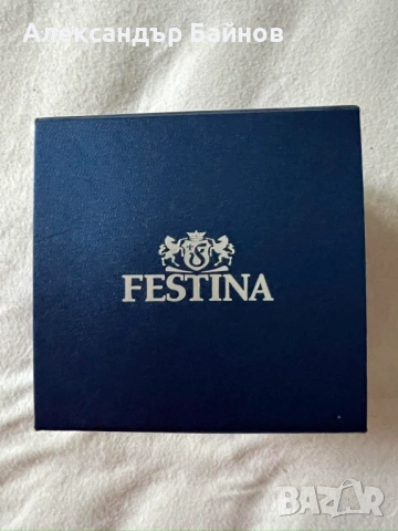 Festina - нов и свеж, снимка 8 - Мъжки - 54633048