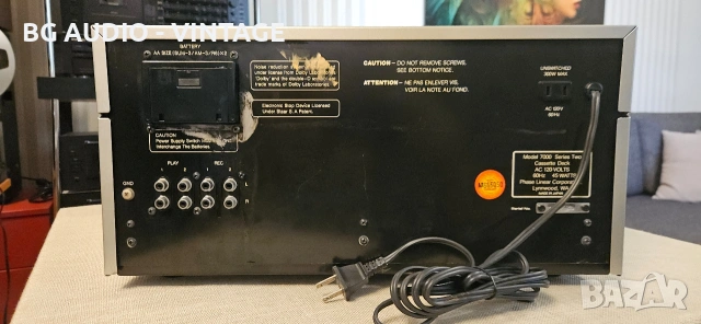 Phase Linear model 7000 -II касетен дек, снимка 8 - Декове - 54151286