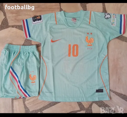 OLISE 11 MBAPPE 10 💙⚽️ детско юношески футболни екипи 🇫🇷 FRANCE 🇫🇷, снимка 12 - Футбол - 32104933