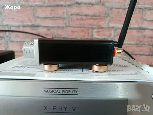 ⏯️Клип. DSD SACD player 32bit/384 DSD256 DAC Stereo amplifier Hi-Res, снимка 5 - Ресийвъри, усилватели, смесителни пултове - 55306966
