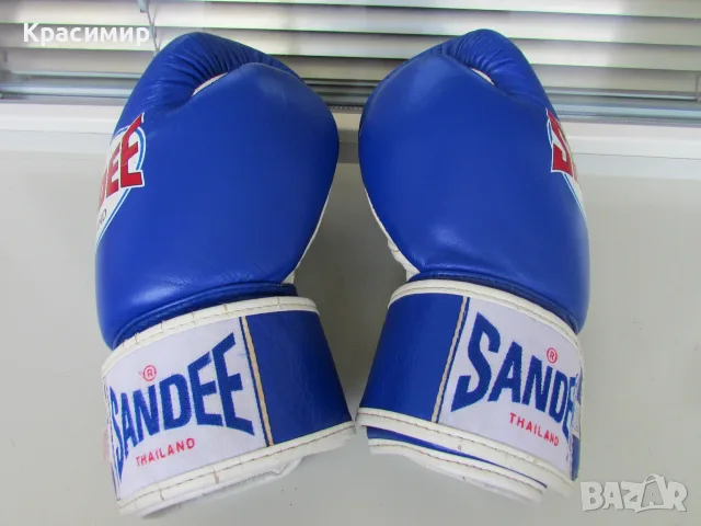Боксови ръкавици Sandee 2 Tone, снимка 8 - Бокс - 55546999