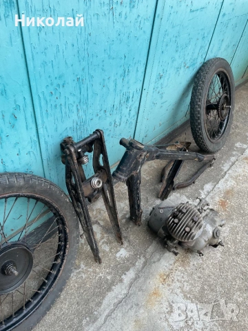 DKW KS200 - ДКВ КС200, снимка 2 - Части - 54153336