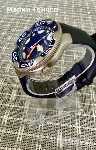 Citizen Promaster "ORCA" Blue Eco-Drive Solar BN0231-01L, снимка 4 - Мъжки - 54452735