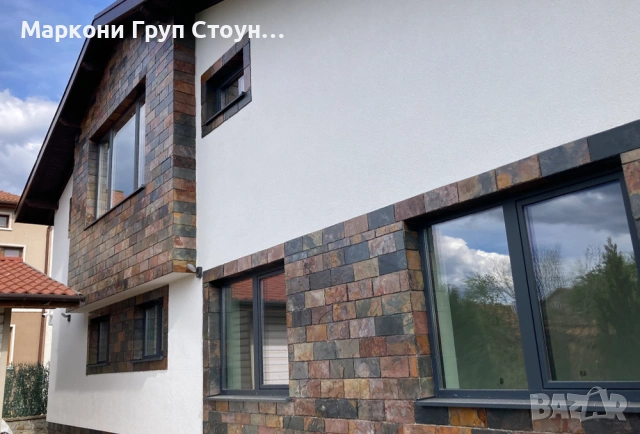 Естествен камък за фасади, настилки и градина | Markoni Group, снимка 5 - Облицовки - 55177056