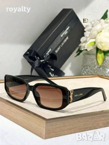 Yves Saint Laurent Нови Дамски Слънчеви Очила с Кутия YSL Различни Цветове , снимка 3 - Слънчеви и диоптрични очила - 54621245