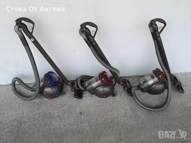 Прахосмукачка - Dyson CY23 / 800 W, снимка 6 - Прахосмукачки - 55553042