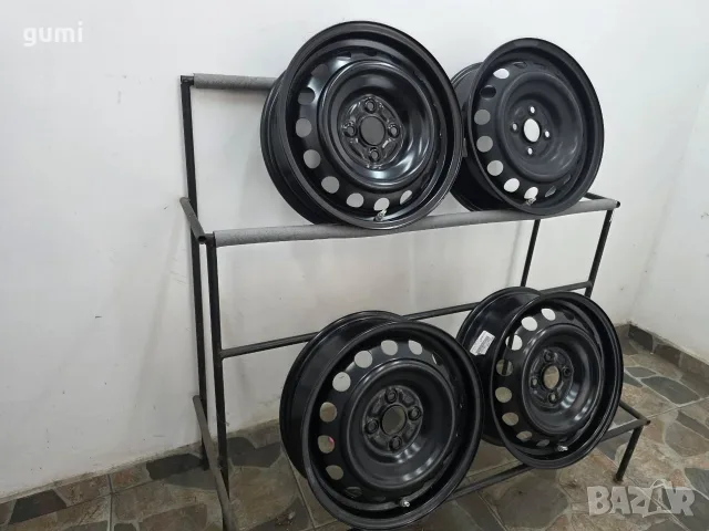 4бр 15ски джанти за TOYOTA 4x100мм A150699 , снимка 6 - Гуми и джанти - 55350630