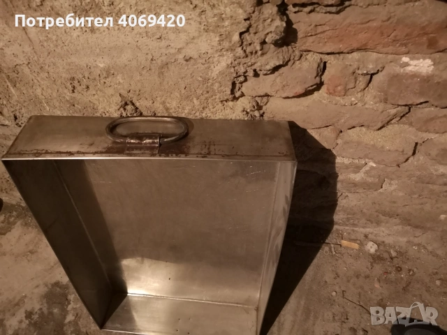 Голяма тава (алпака) за готвене, снимка 2 - Съдове за готвене - 55148329