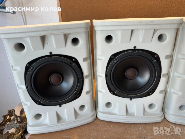 4 броя тонколони "Tannoy i6 AW ICT", снимка 5 - Тонколони - 54989826
