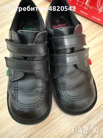 Обувки детски KicKers, снимка 6 - Детски обувки - 55413257