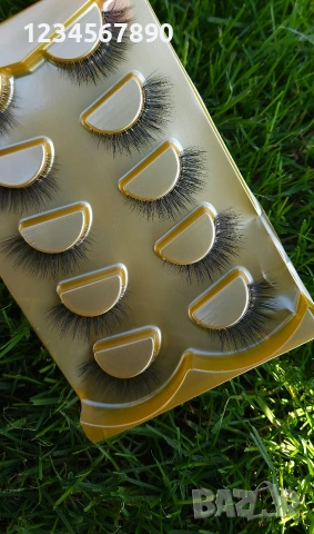 4D Мигли с прозрачна лента, снимка 2 - Други - 54350103