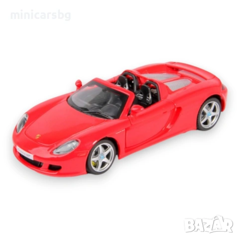 Метални колички: Porsche Carrera GT 1:24