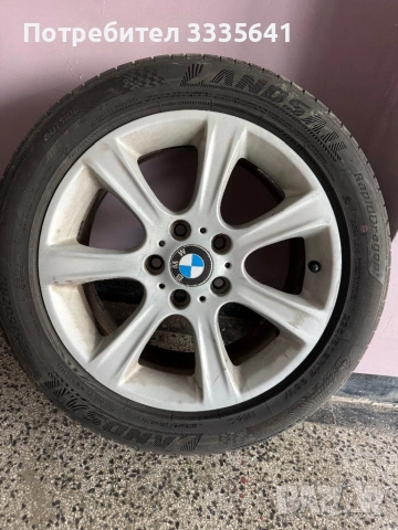 5х120 17 Цола Джанти BMW е46 е90 х1 х3