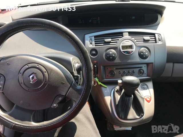 Renault Scenic 2000 - бензин, автоматик, 2006г., снимка 8 - Автомобили и джипове - 54819753