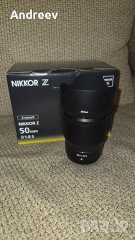 Nikon Nikkor Z 50mm f/1.8 S
