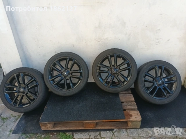 Джанти алуминиеви  с гуми 17 цола  за Опел