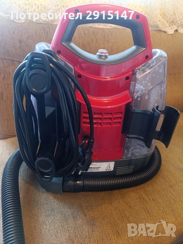 Перяща прахосмукачка Bissell SpotClean ProHeat (36988) 330W, снимка 5 - Прахосмукачки - 54614887